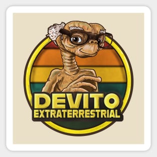 Danny DeVito the Extraterrestrial Sticker